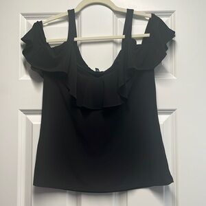 Washed and worn once - Size Small Express Off The Shoulder